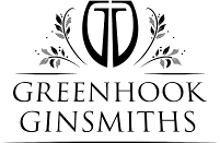 Greenhook Ginsmiths Logo - Client of Brent Herrig Photography