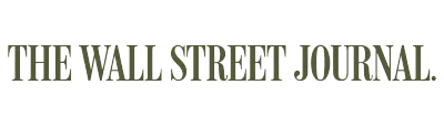 The Wall Street Journal Logo - Client of Brent Herrig Photography