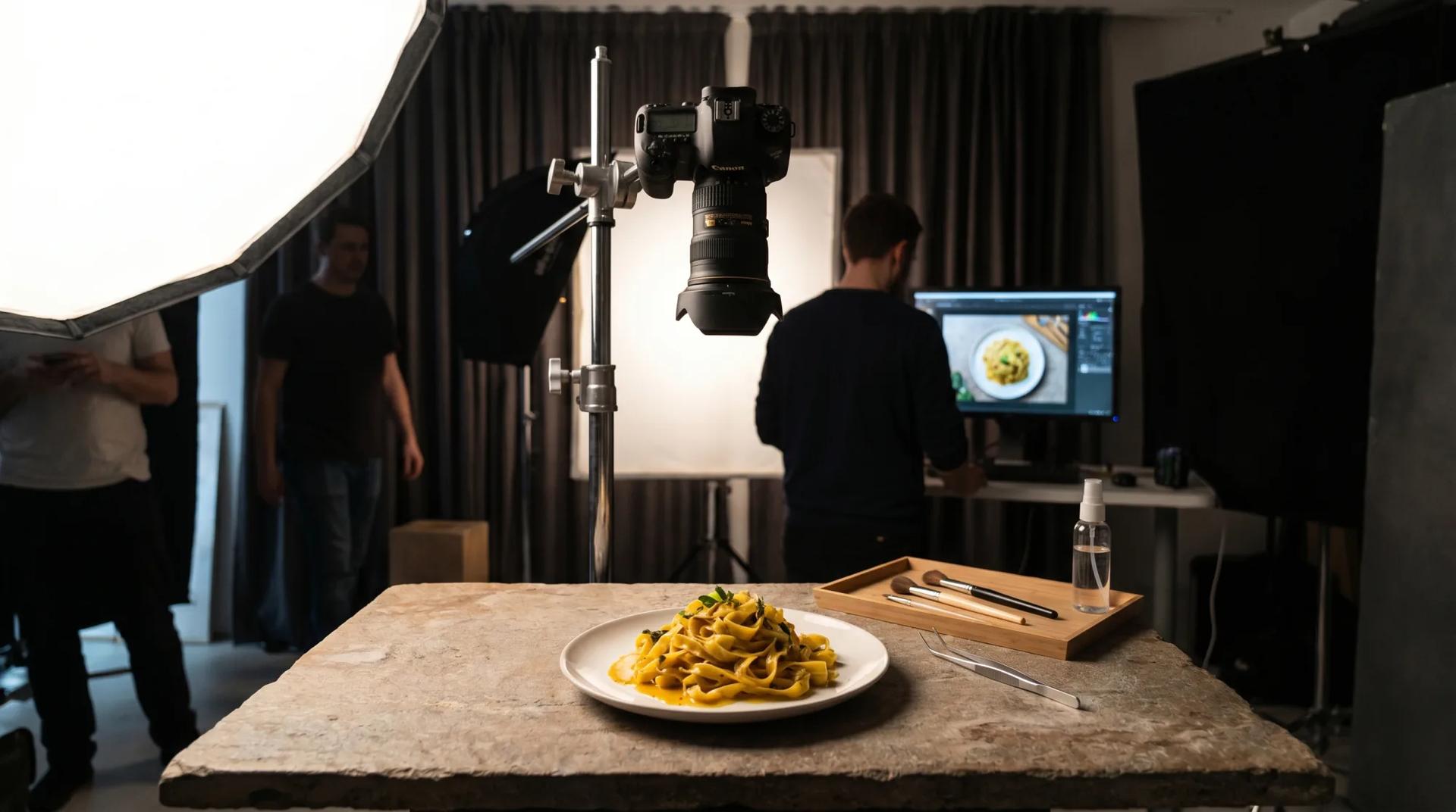The Real Cost of a Commercial Food Shoot