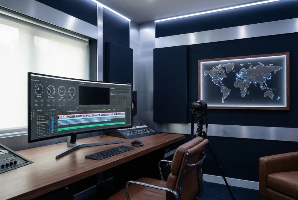 Building a Global Production Workflow With AI Extension