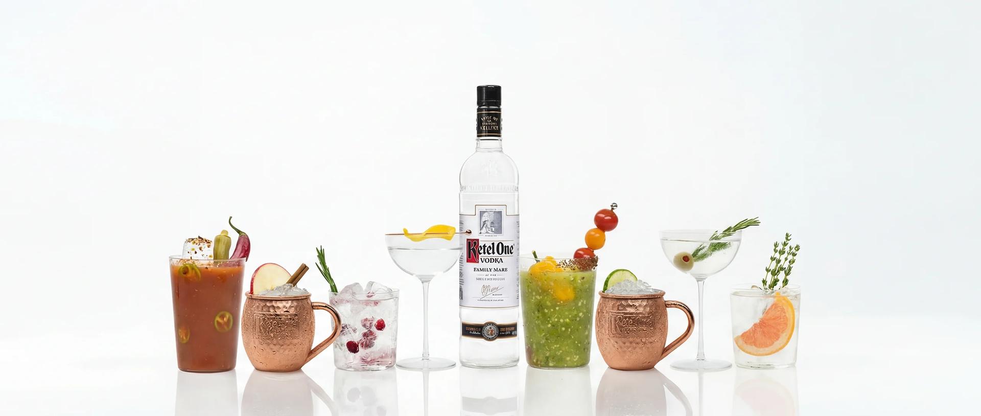 Premium beverage photography showcasing Brent Herrig's commercial work