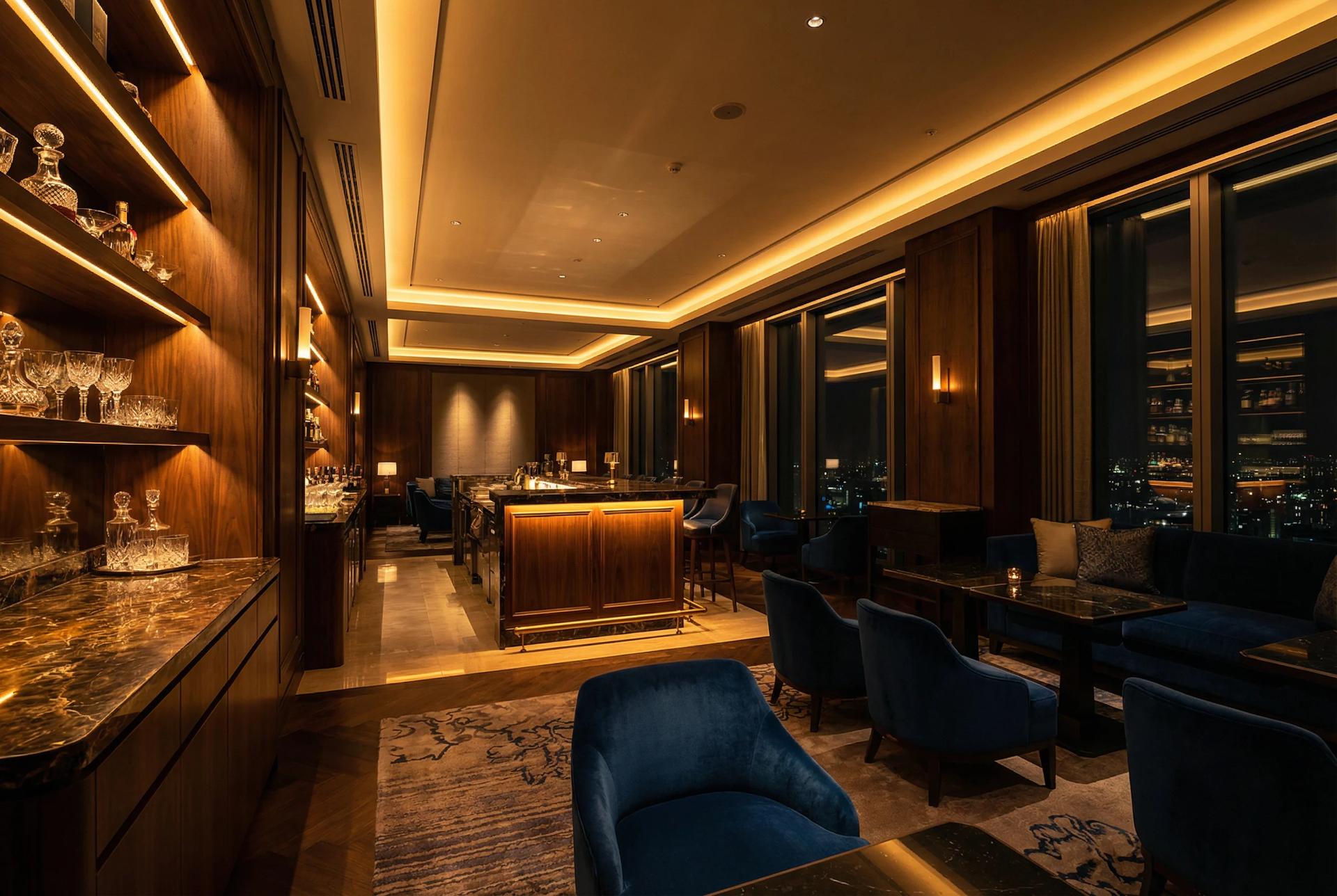 Lighting Patterns for Luxury Hospitality Photography