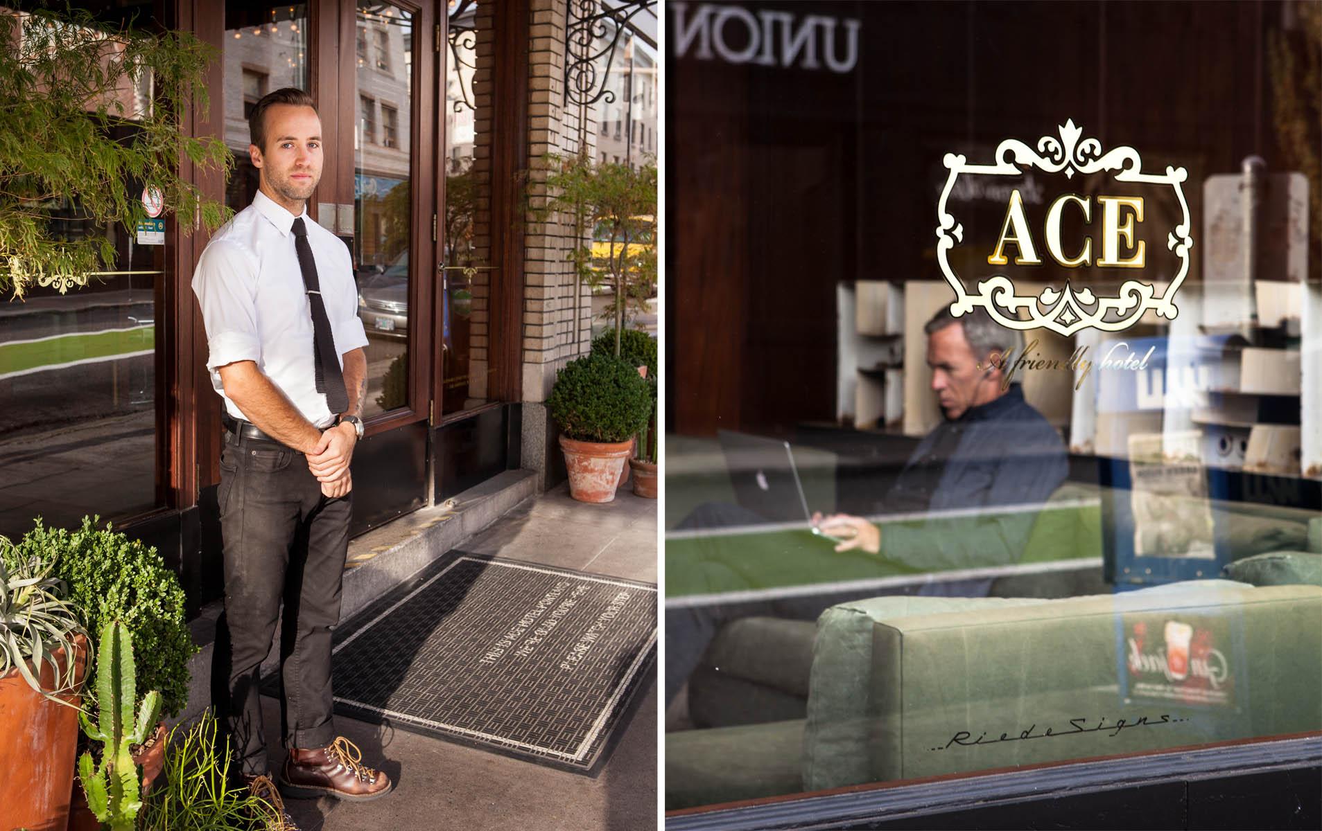 New York restaurant photography