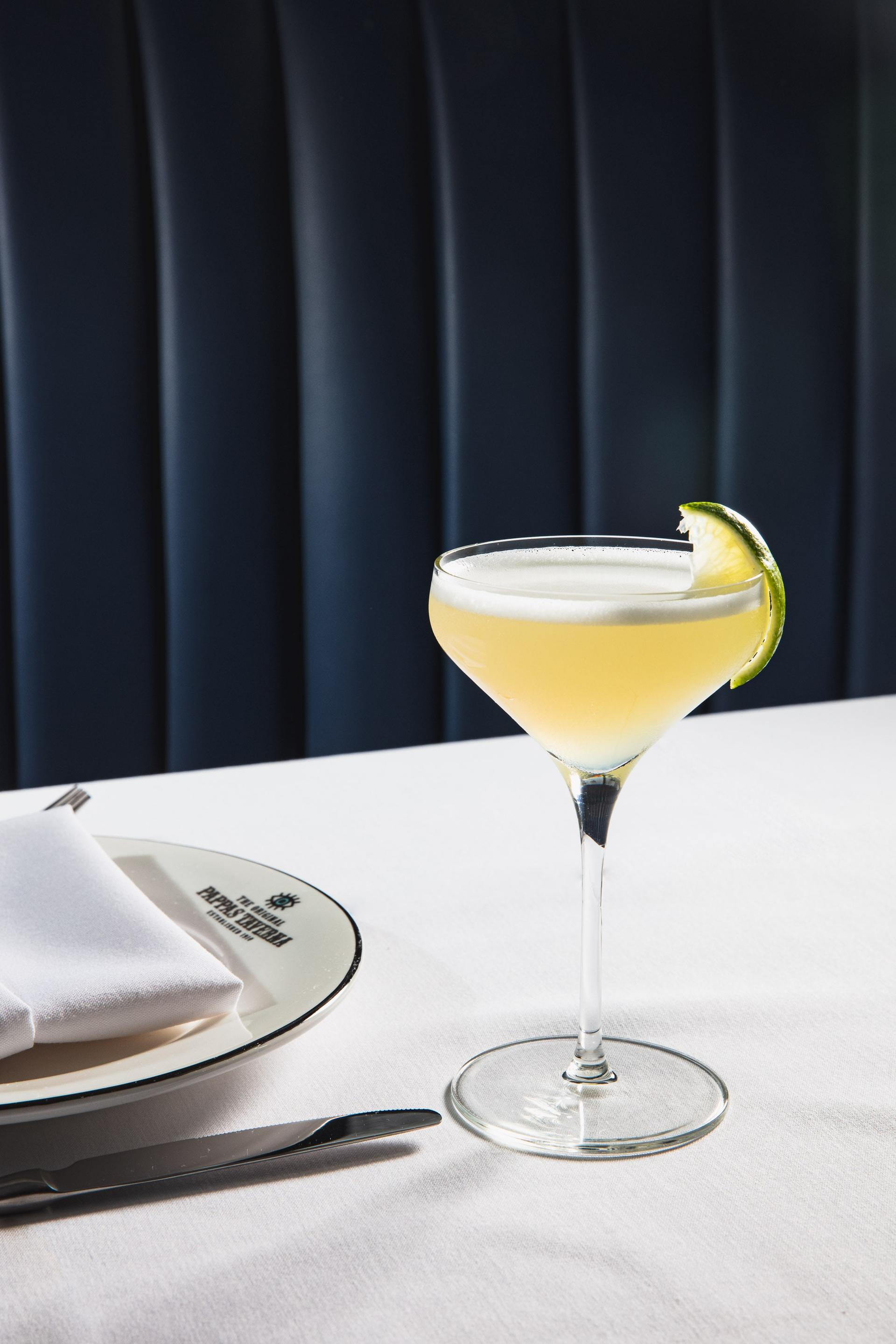 Food and beverage photography in an authentic hotel restaurant