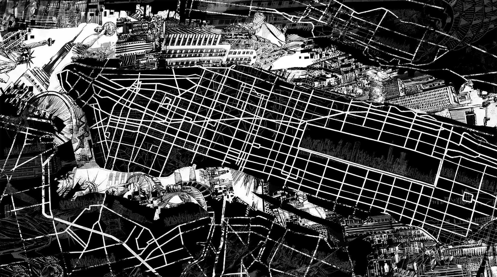 NYC Skyline Background