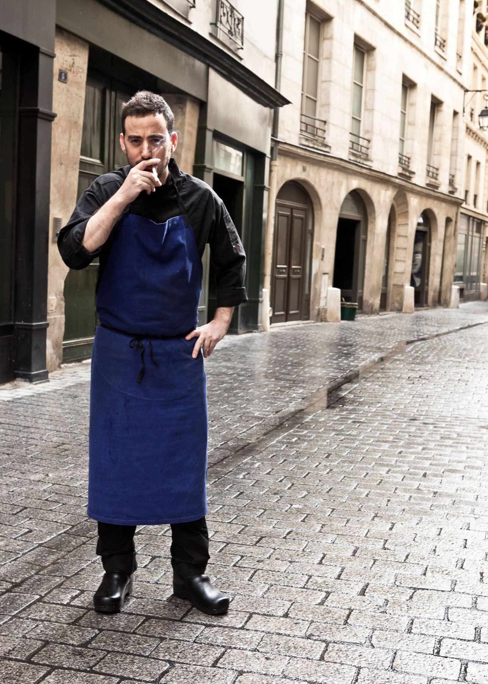 Portrait of chef Daniel Rose of Le Coucou, New York