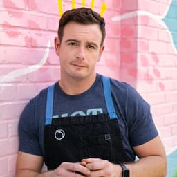 Chef Joey Ward portrait - Spoonfuls of Inspiration