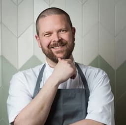 Chef Gunnar Karl Gíslason portrait - Spoonfuls of Inspiration