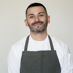 Chef Andrew Valenzuela portrait - Spoonfuls of Inspiration