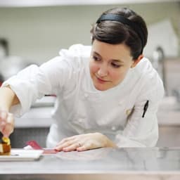 Pastry Chef Ashley Brauze portrait - Spoonfuls of Inspiration