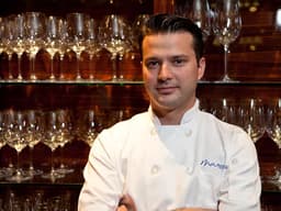 Pastry Chef Bob Truitt portrait - Spoonfuls of Inspiration