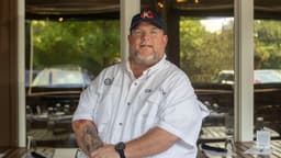 Chef Chris Hall portrait - Spoonfuls of Inspiration