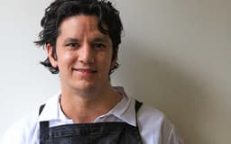 Chef Danny Mena portrait - Spoonfuls of Inspiration