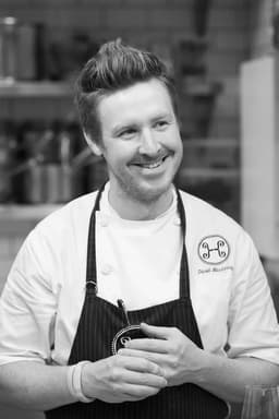 Chef Dave Mawhinney portrait - Spoonfuls of Inspiration