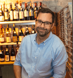 Chef Edi Frauneder portrait - Spoonfuls of Inspiration