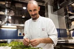 Chef Enrico Crippa portrait - Spoonfuls of Inspiration