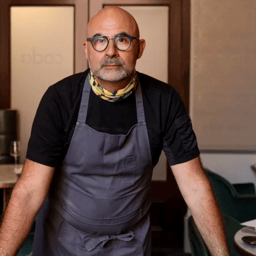 Chef Eric Chavot portrait - Spoonfuls of Inspiration