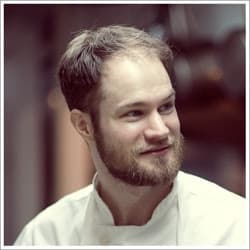 Chef Hadley Schmitt portrait - Spoonfuls of Inspiration