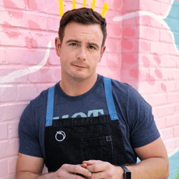 Chef Joey Ward portrait - Spoonfuls of Inspiration