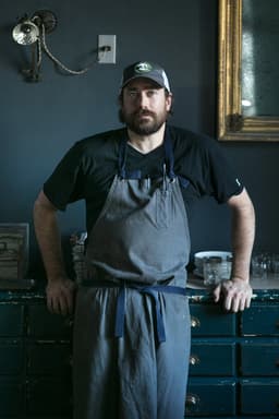 Chef Josh Hopkins portrait - Spoonfuls of Inspiration