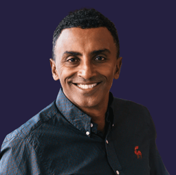 Chef Marcus Samuelsson portrait - Spoonfuls of Inspiration