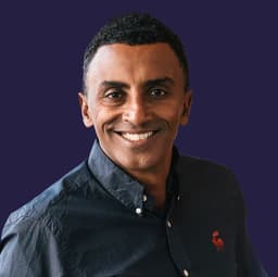 Chef Marcus Samuelsson Chef Marcus Samuelsson portrait - Spoonfuls of Inspiration