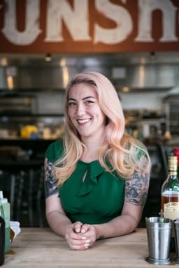 Mercedes OBrien portrait - Spoonfuls of Inspiration