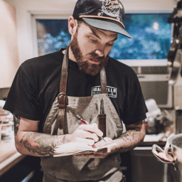 Chef Michael Martello Jr. portrait - Spoonfuls of Inspiration