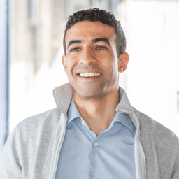 Pastry Chef Milton Abel II portrait - Spoonfuls of Inspiration