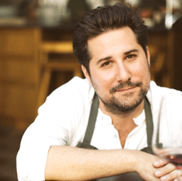 Chef Nick Curtin portrait - Spoonfuls of Inspiration