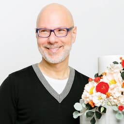 Pastry Chef Ron Ben Israel portrait - Spoonfuls of Inspiration