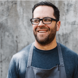 Chef Ryan Smith portrait - Spoonfuls of Inspiration