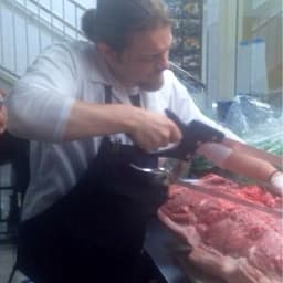 Chef Sean Newton portrait - Spoonfuls of Inspiration