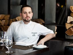 Pastry Chef Stephen Collucci portrait - Spoonfuls of Inspiration