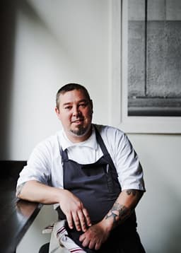 Chef Terry Koval portrait - Spoonfuls of Inspiration