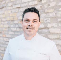 Chef Gavin Kaysen portrait - Spoonfuls of Inspiration