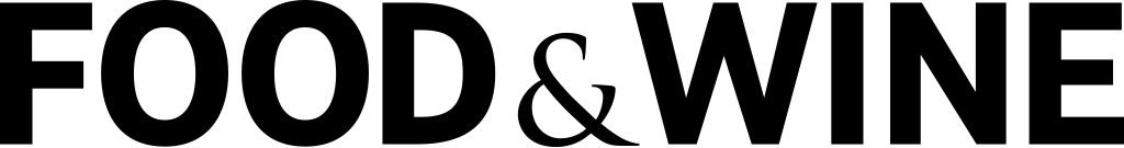 Food & Wine logo featuring photography by Brent Herrig