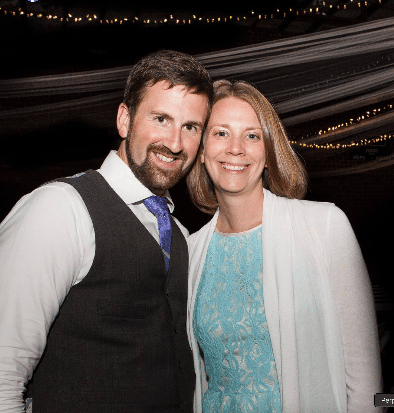 Brent Herrig celebrating a production milestone