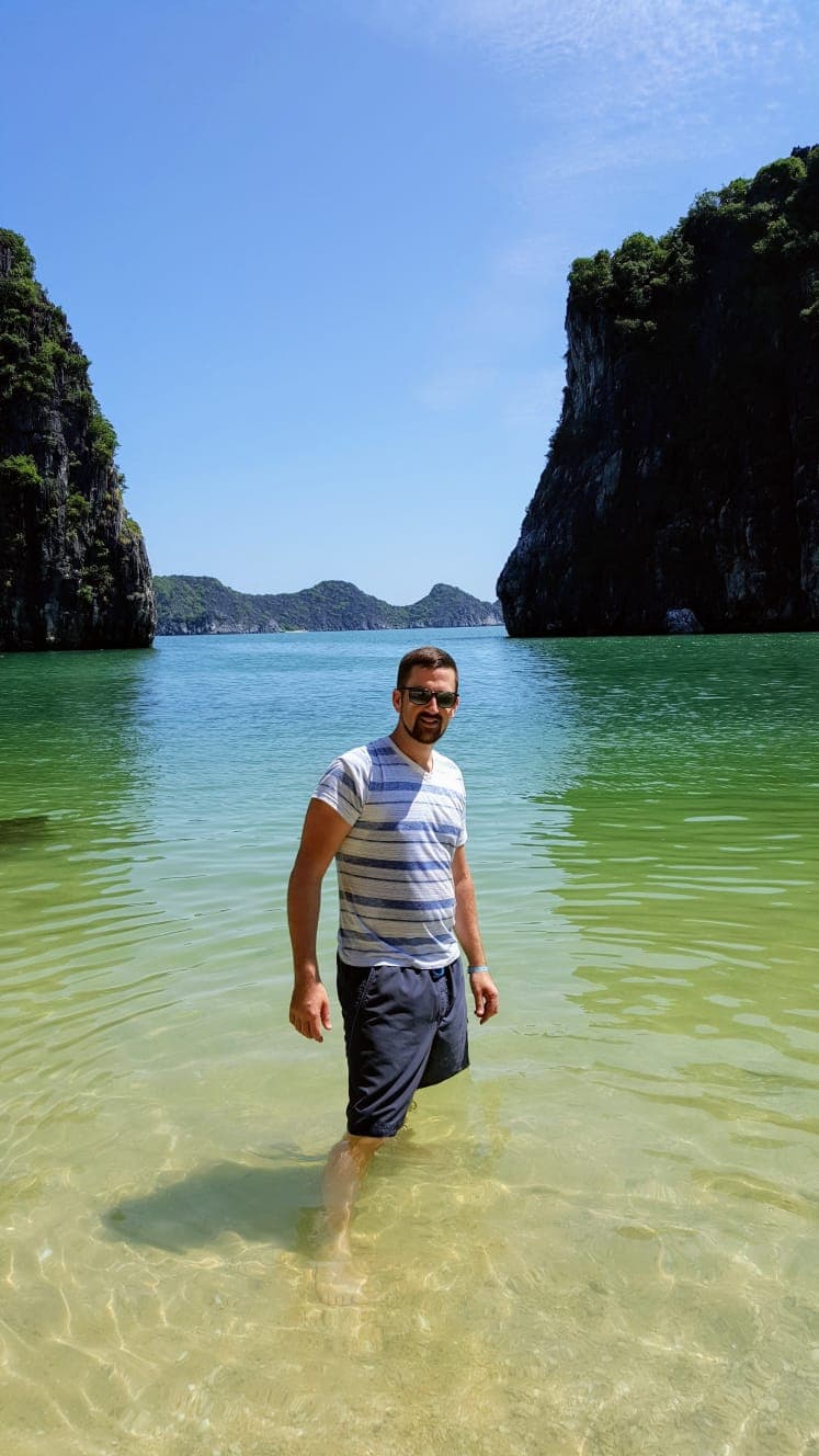 Brent Herrig traveling through Vietnam, capturing local culinary culture