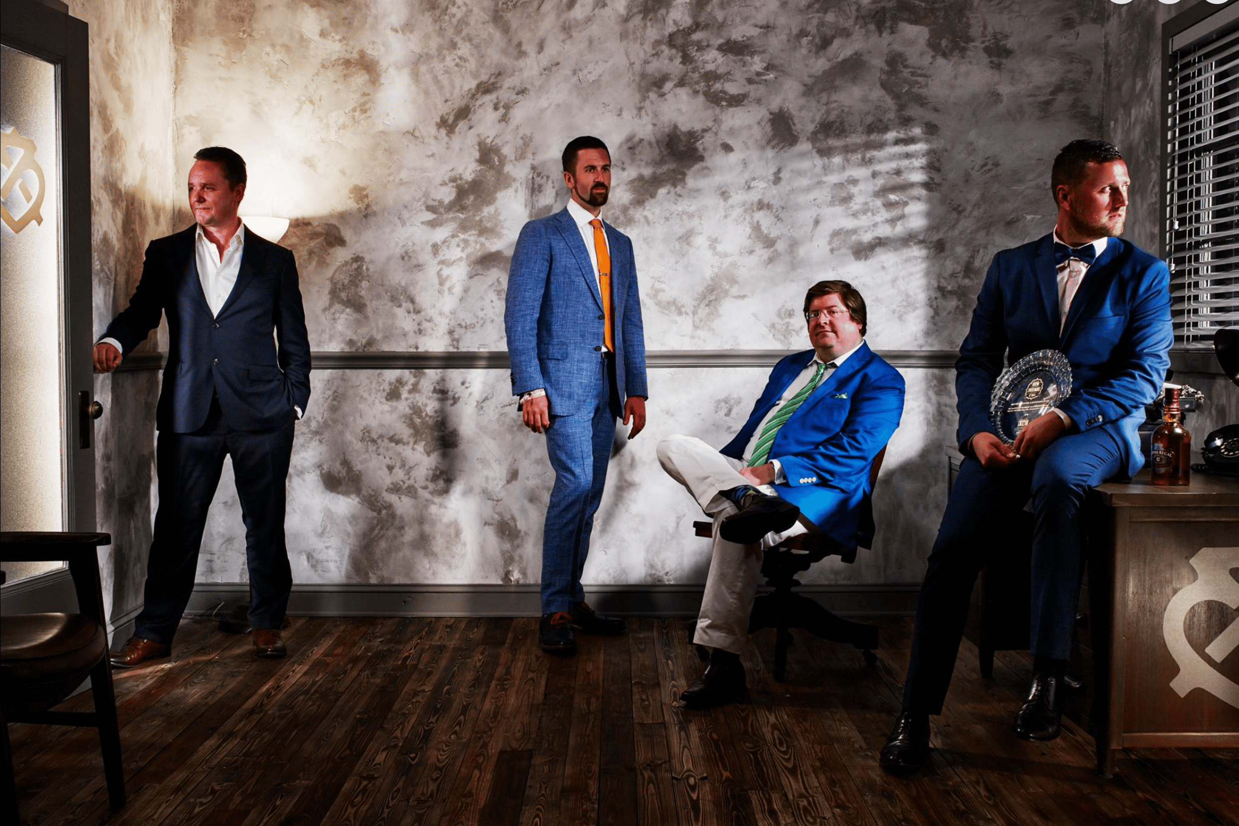 Celebrating the success and awards of the Dead Rabbit project