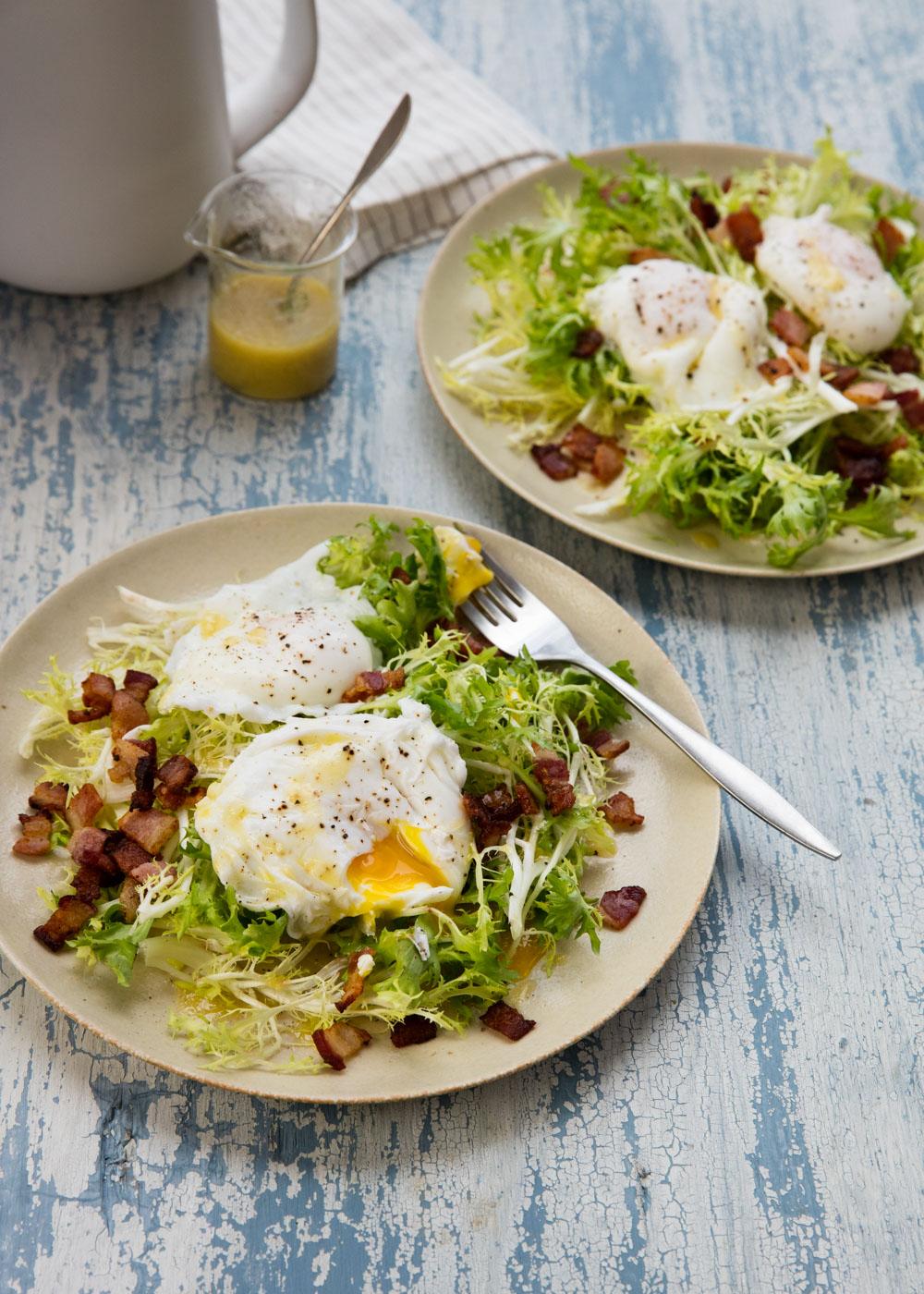 Bistro breakfast salad from The Whole30 Cookbook