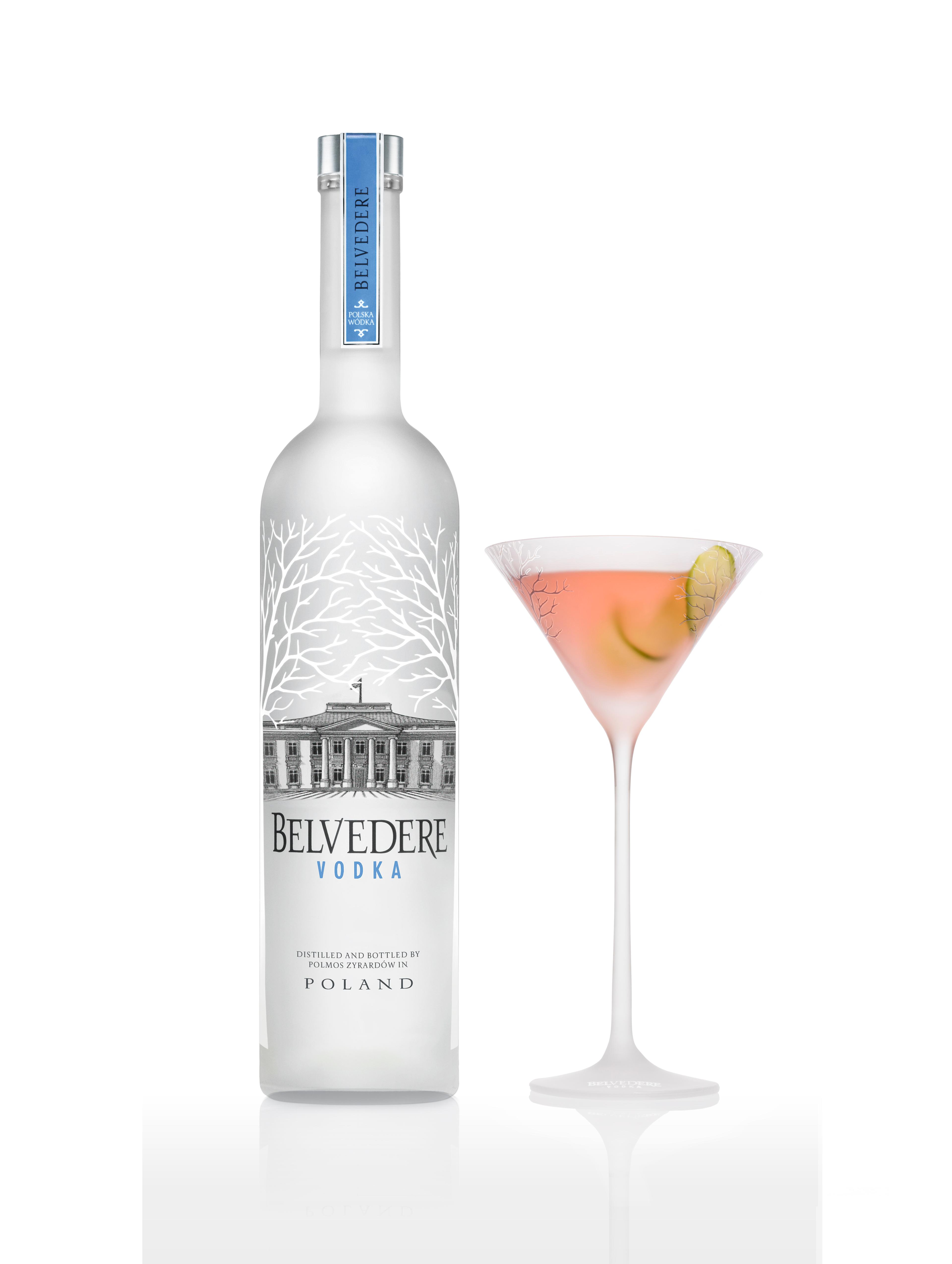 Hero bottle shot of amfAR spirits with crisp highlights and label clarity