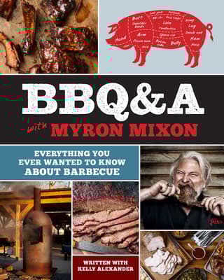 BBQ&A with Myron Mixon cover