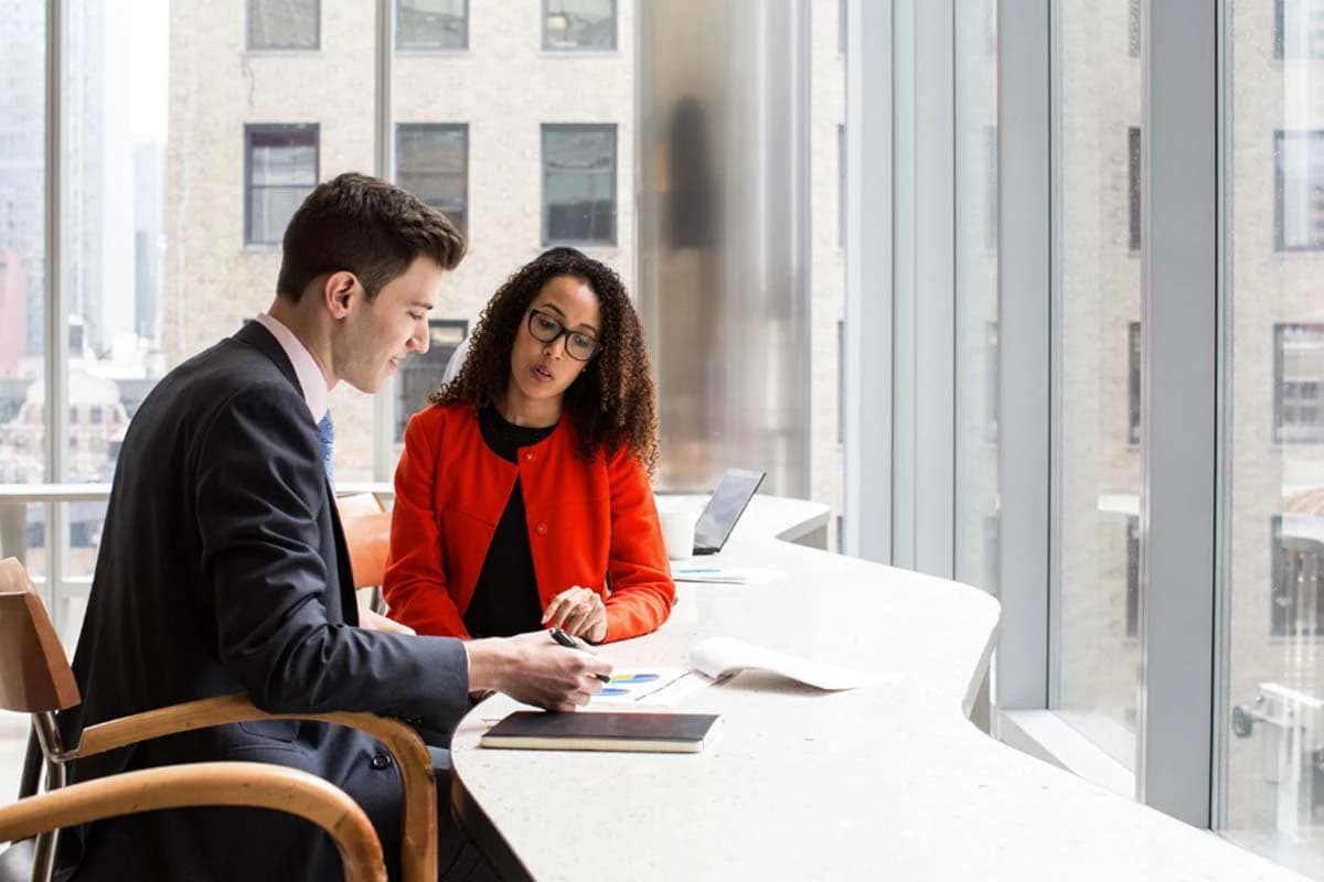 Barclays corporate office environment photography