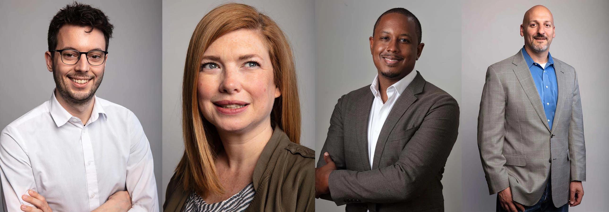 Professional studio headshot of business executive