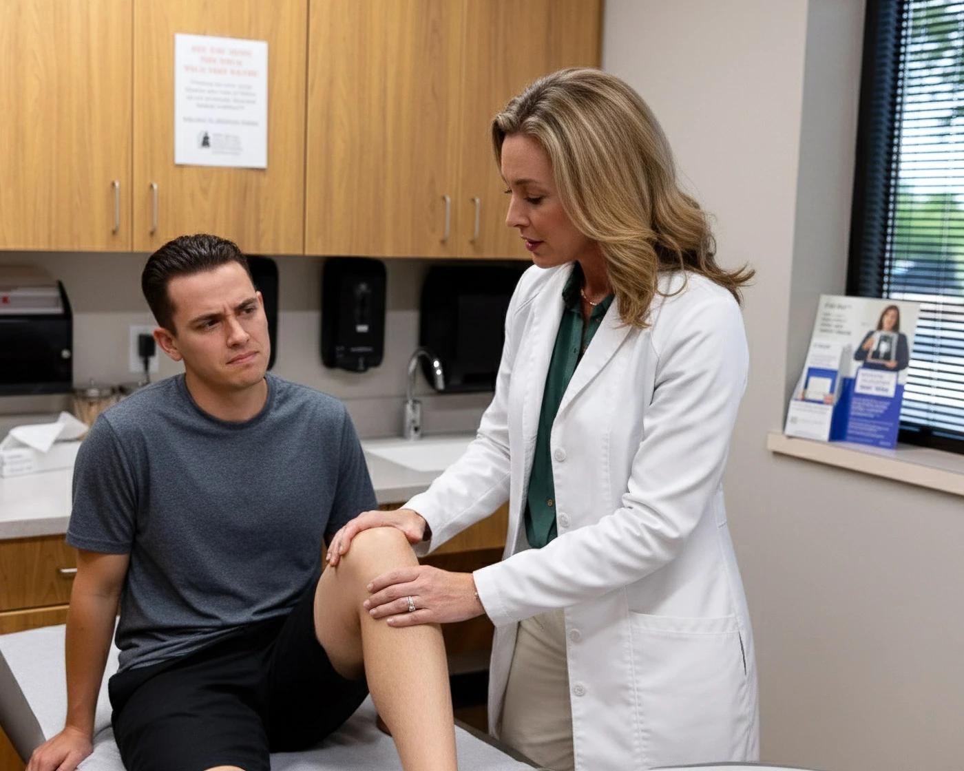 Medical staff meeting for joint care planning