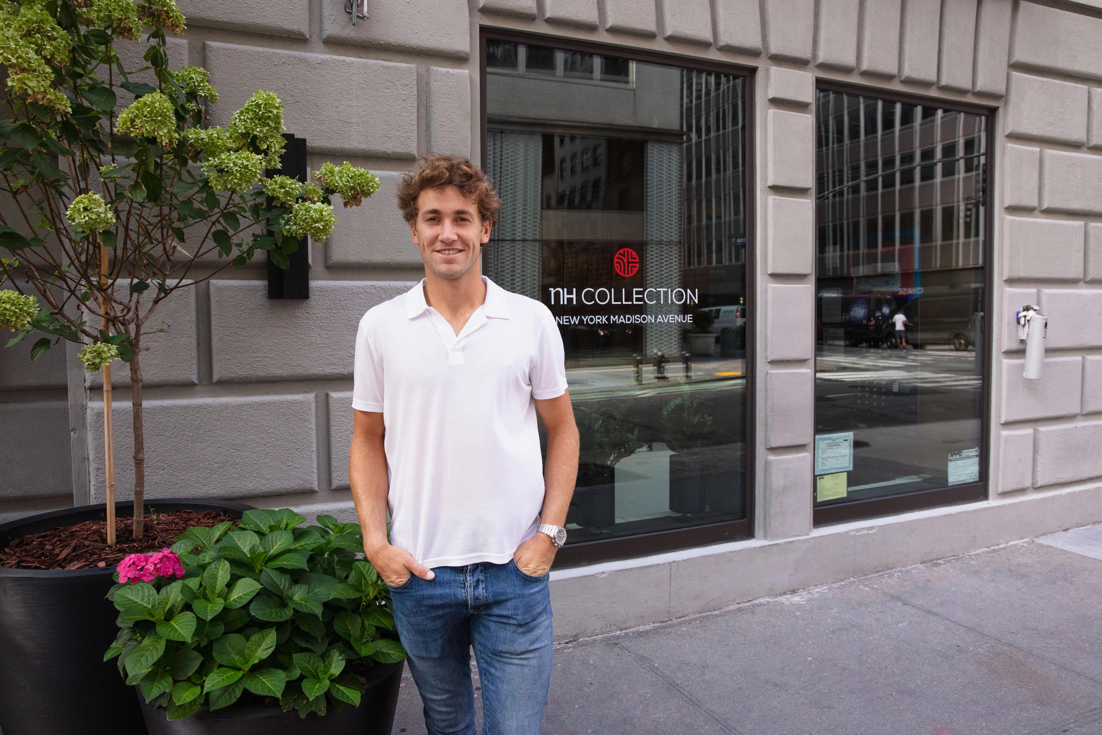 VIP client entertainment at US Open tennis