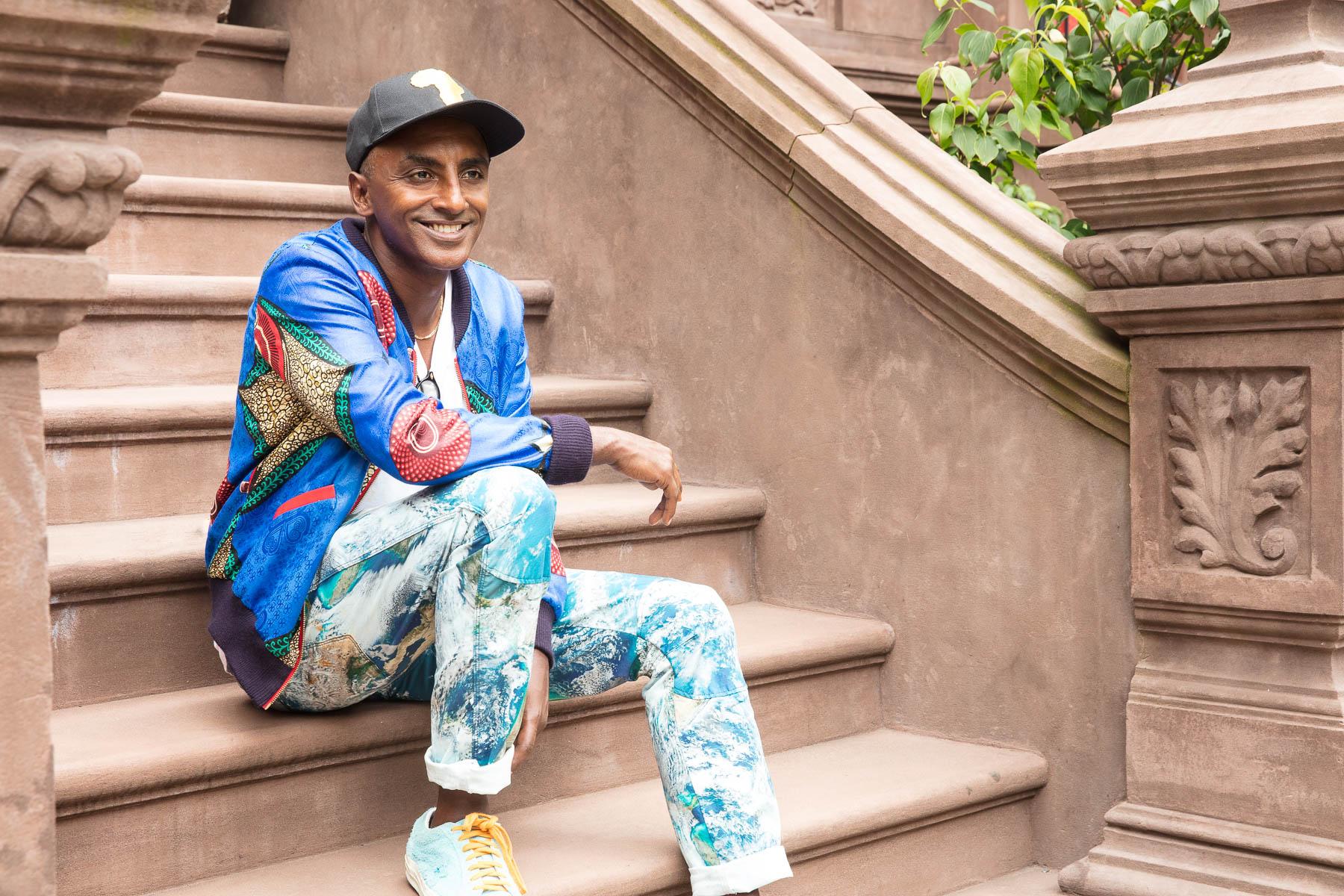 Marcus Samuelsson creative portrait lighting