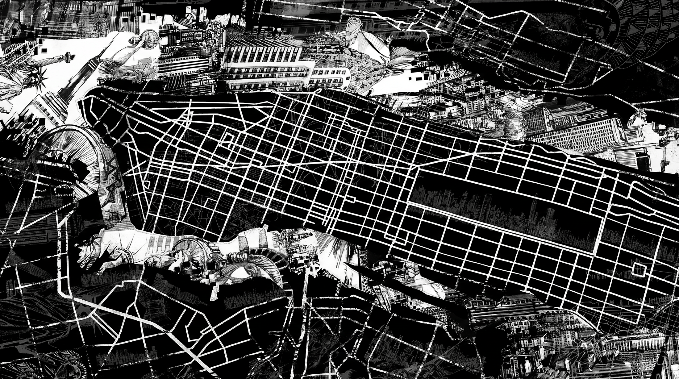 NYC Skyline Background