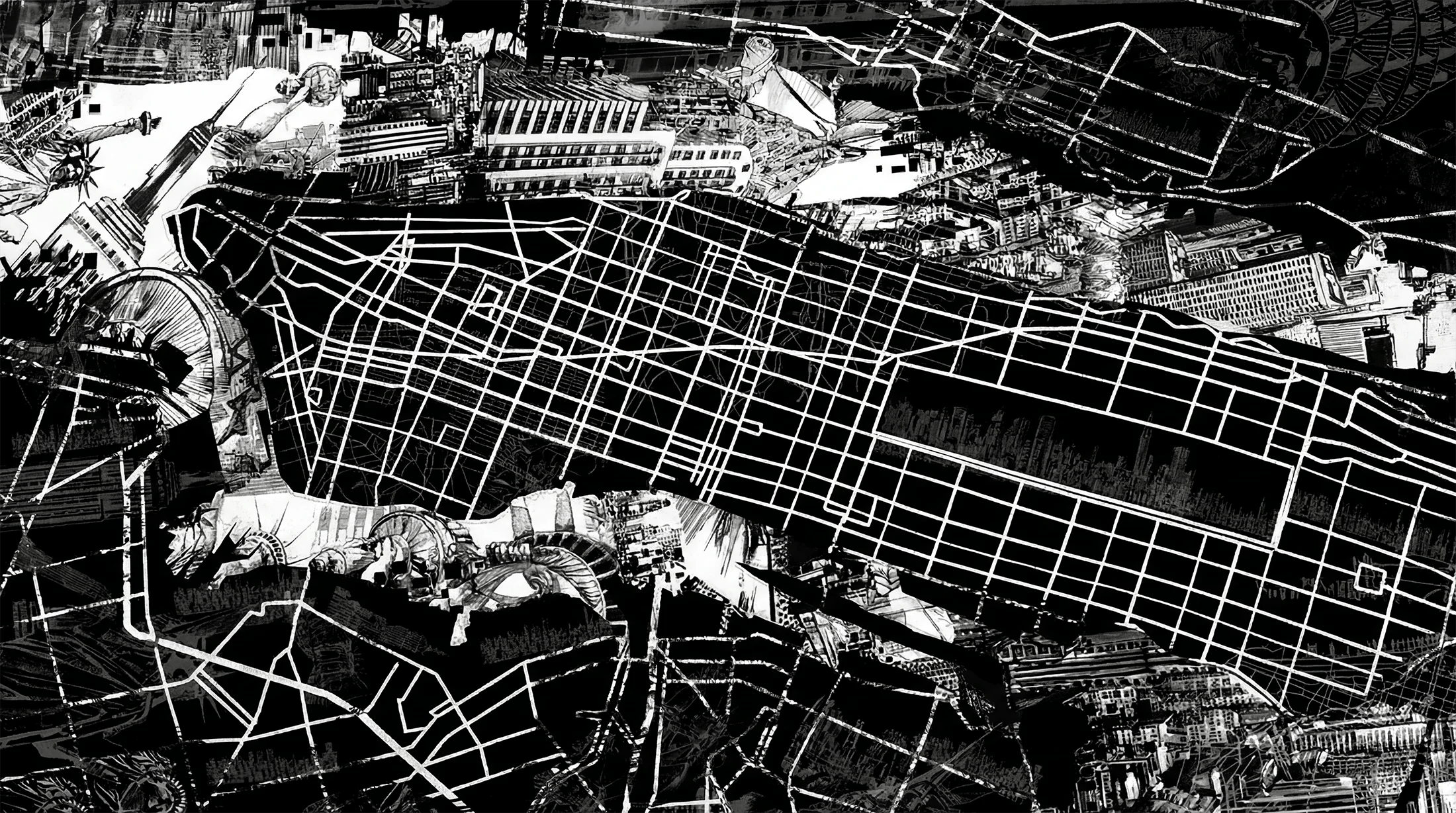 NYC Skyline Background